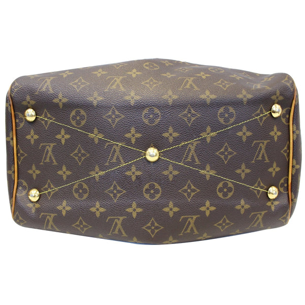 LOUIS VUITTON Tivoli GM Monogram Canvas Brown Shoulder Bag Brown-US