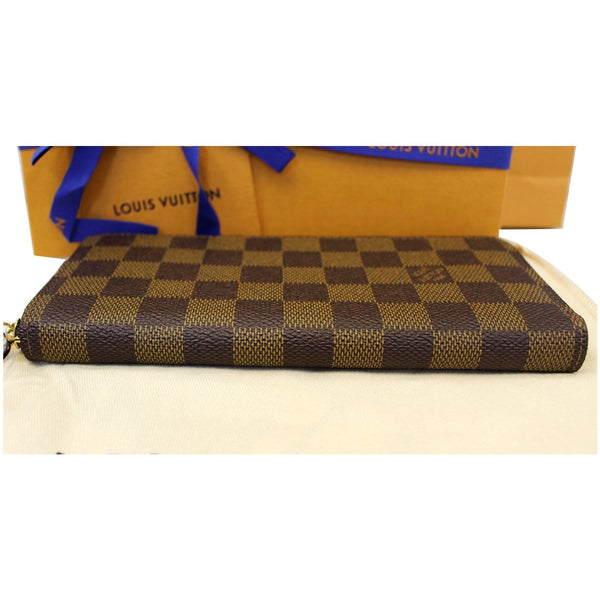 LOUIS VUITTON Clemence Damier Ebene Wallet-US
