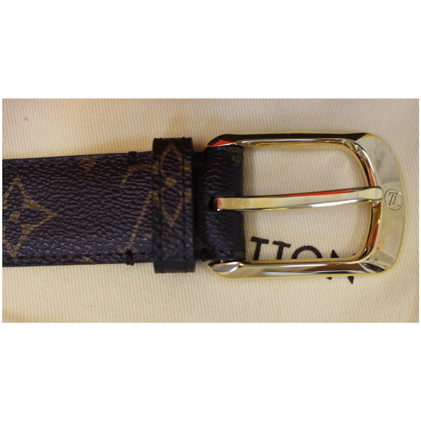 Louis Vuitton Ellipse Monogram Canvas Belt - Buckle