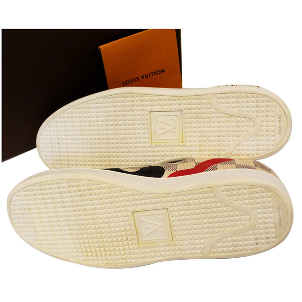 LOUIS VUITTON Overcloud Damier Azur Sneakers Size 7.5 US