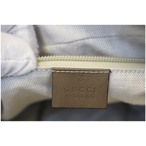 Gucci Travel Bag Diamante Men's Briefcase Beige - gucci tag