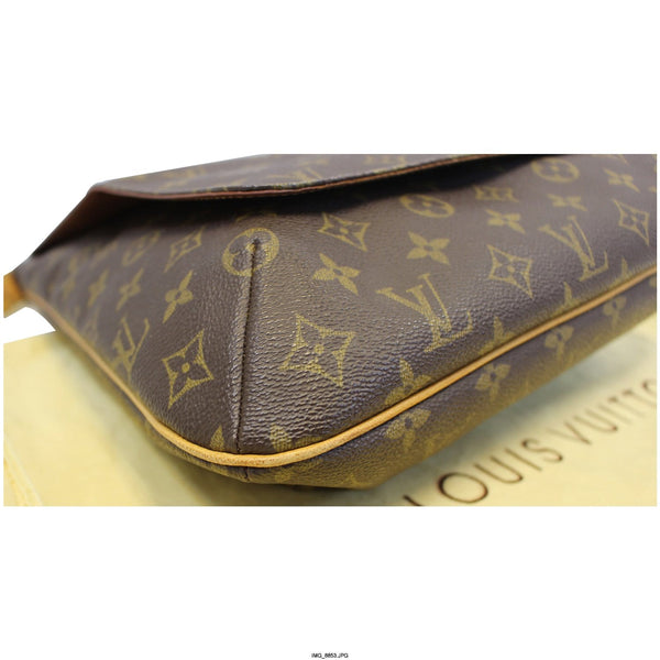 LOUIS VUITTON Musette Salsa GM Monogram Canvas Crossbody Bag-US