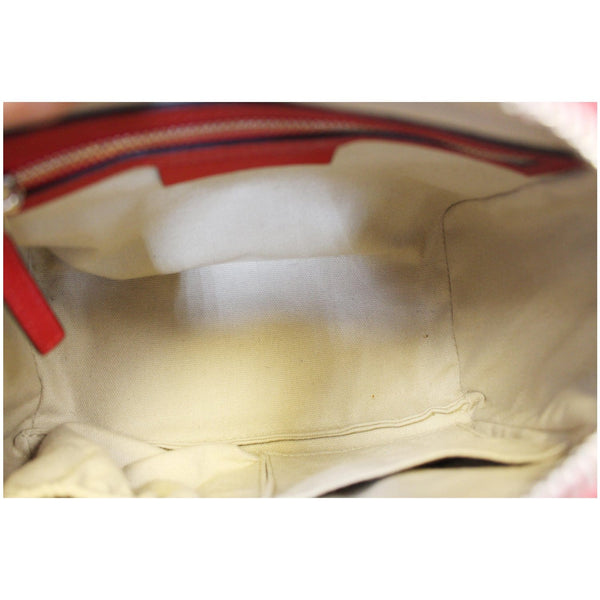 GIVENCHY Mini Antigona Goatskin Leather Shoulder Bag Red