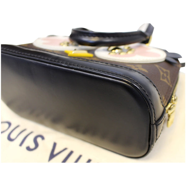 Louis Vuitton Alma Nano Owl Bag - LV Nano Alma- Seam Right
