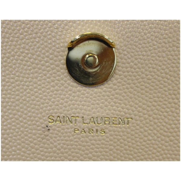 YVES SAINT LAURENT Kate Medium Leather Crossbody Bag Beige
