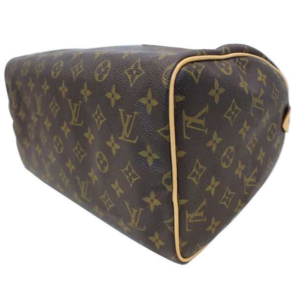 LOUIS VUITTON Speedy 30 Monogram Canvas Satchel Bag-US