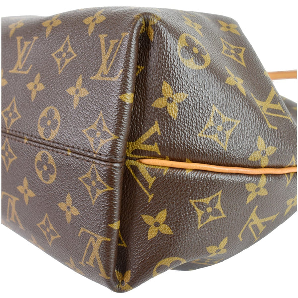 LOUIS VUITTON Turenne MM Monogram Canvas 2Way Shoulder Bag Brown