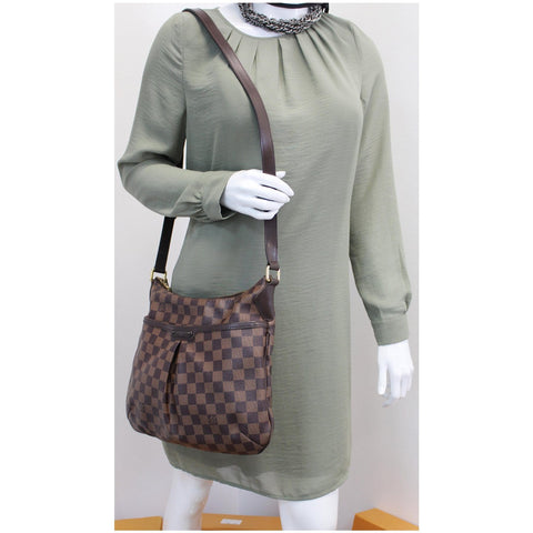 Louis Vuitton Bloomsbury PM Damier Ebene On-arm Bag