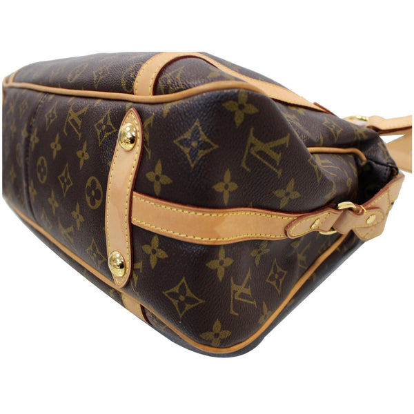 Louis Vuitton Stresa PM Monogram Canvas Bag corner