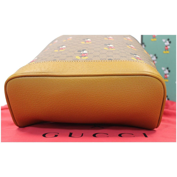 Gucci Disney x GUCCI Small Supreme Backpack Bag Beige - flat handle