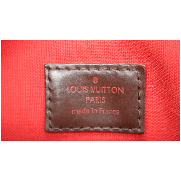 LOUIS VUITTON Bloomsbury PM Damier Ebene Crossbody Bag Brown