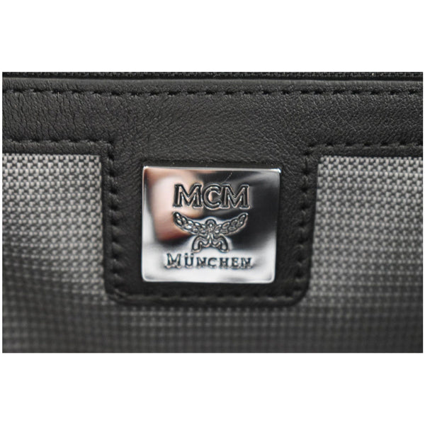 MCM Stark Small Visetos Backpack Bag Metallic Red