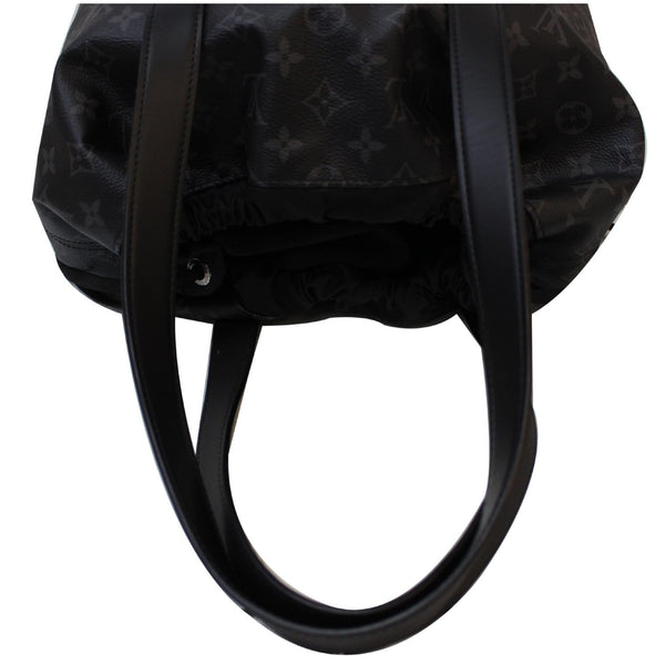 Hand straps LV Cabas Light Monogram Eclipse Canvas Bag