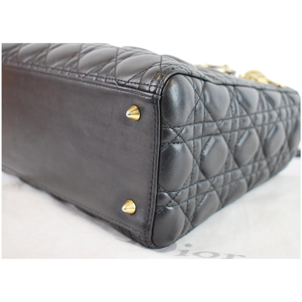 Christian Dior Medium Lady Lambskin bag daily deal
