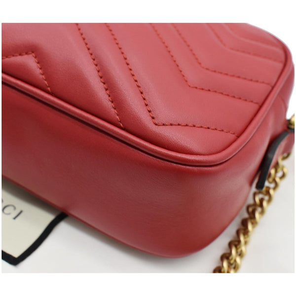 Gucci GG Marmont Matelasse Mini Leather Crossbody Bag