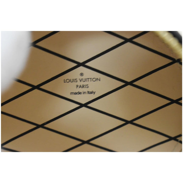 LOUIS VUITTON Chapeau Necklace Monogram Canvas Shoulder Bag Brown