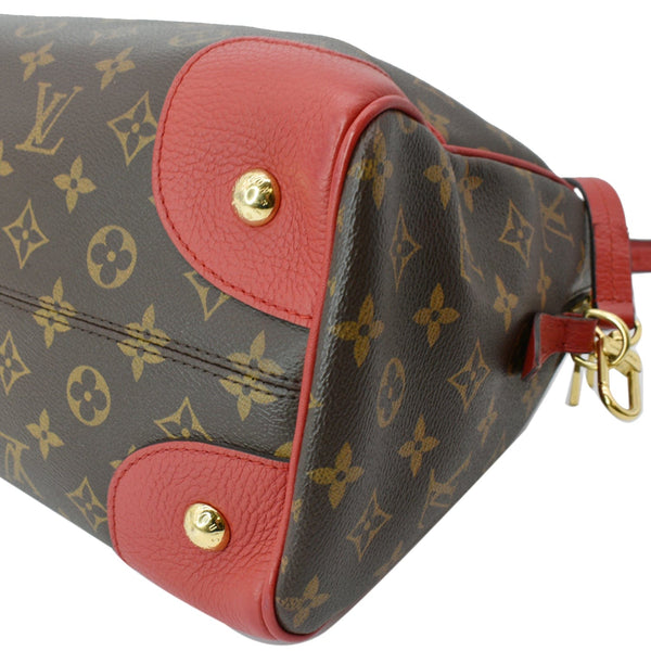 LOUIS VUITTON Retiro NM Monogram Canvas 2Way Shoulder Bag Red