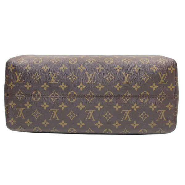 LV Monogram Canvas Raspail MM Shoulder Bag