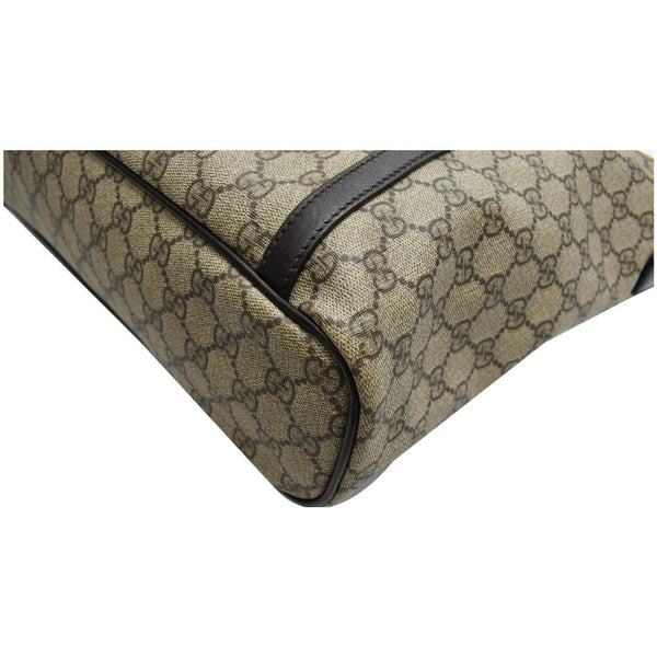 GUCCI Joy Medium GG Supreme Canvas Tote Bag Beige 388923