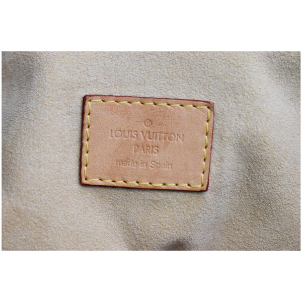 Louis Vuitton Artsy MM Monogram Canvas Hobo Bag Brown