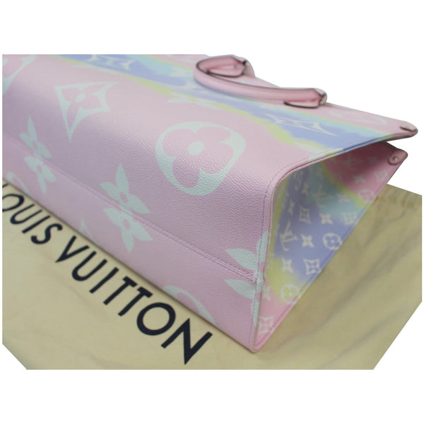 Louis Vuitton Escale Onthego GM Monogram Shoulder Bag back view