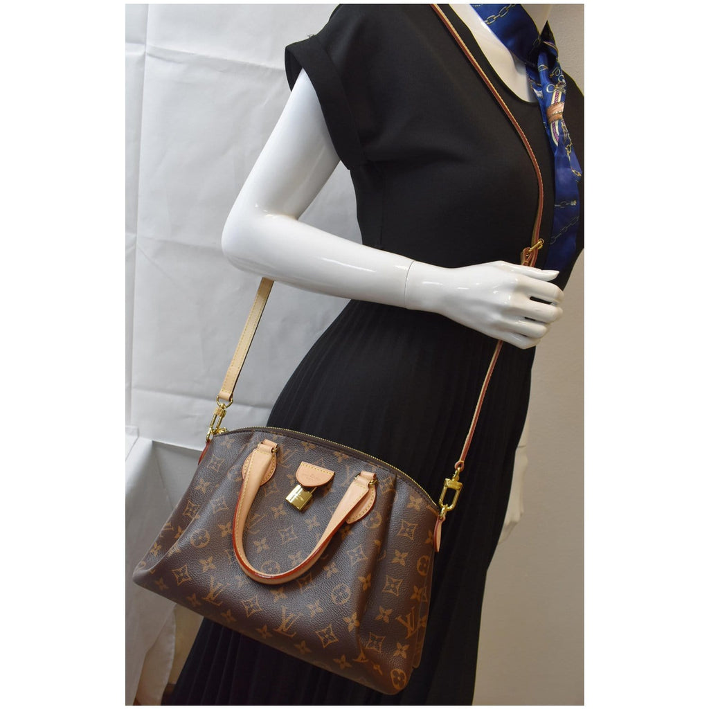 Louis Vuitton Monogram Rivoli PM - Handle Bags, Handbags