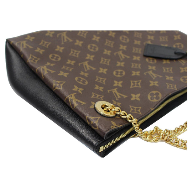 LOUIS VUITTON Surene MM Monogram Canvas Shoulder Bag Brown