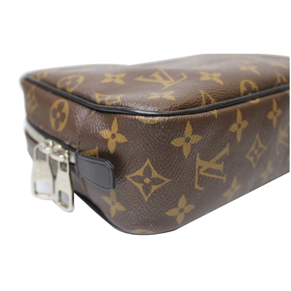 Louis Vuitton Monogram Macassar Toilet Pouch GM Women