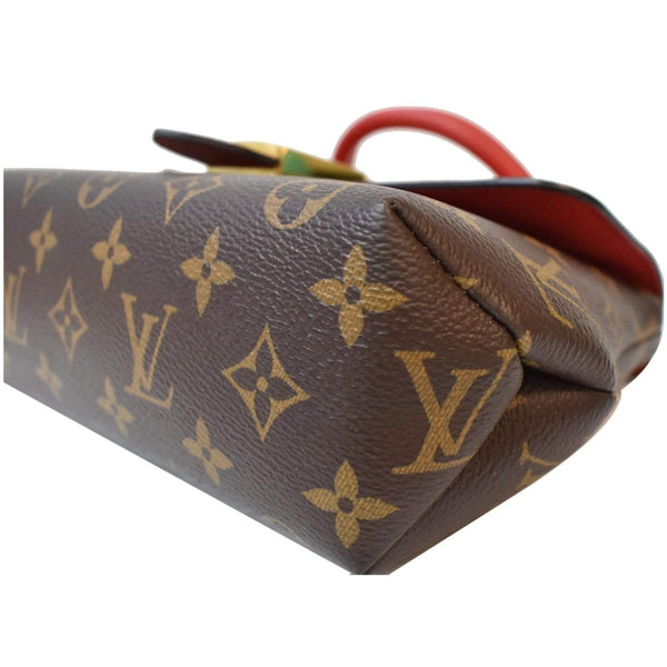 Lv Locky BB Monogram Canvas Crossbody Bag - Bottom corner preview | DDH