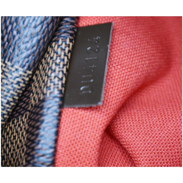 LOUIS VUITTON Totally MM Damier Ebene Shoulder Bag Brown