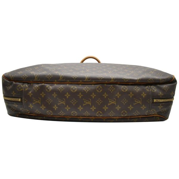 Lv Alize 1 Poche Soft Monogram Canvas Bag - bottom preview
