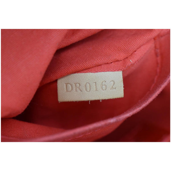 Louis Vuitton Avalon MM Monogram Vernis Shoulder Tote Bag