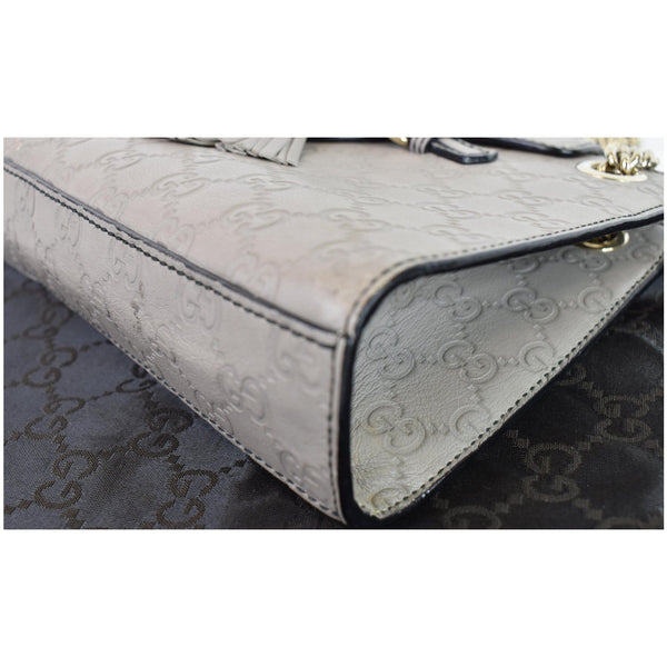 Gucci Emily Guccissima Leather Bag side view