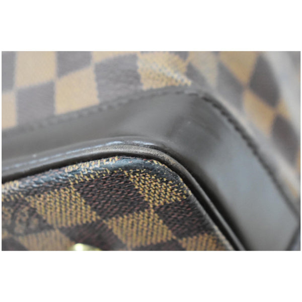 Louis Vuitton West End PM Damier Ebene Canvas bag - corner focused view