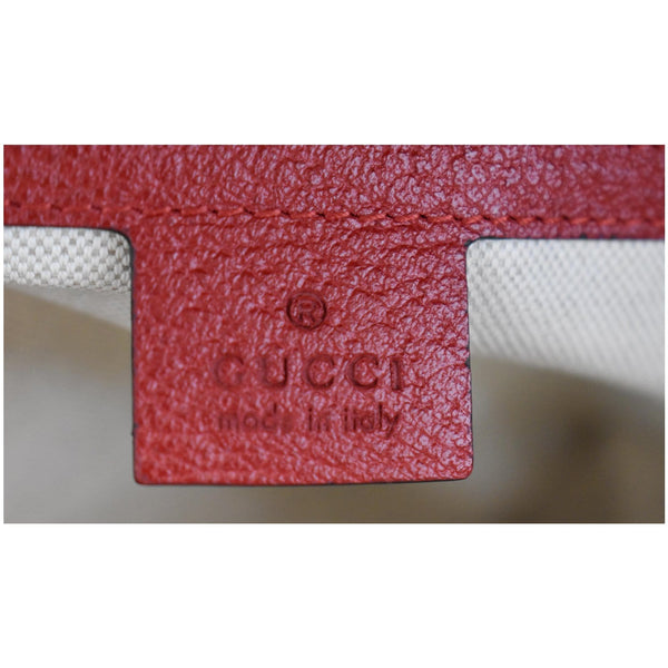 GUCCI Bosco GG Supreme Canvas Backpack Bag Beige 495621