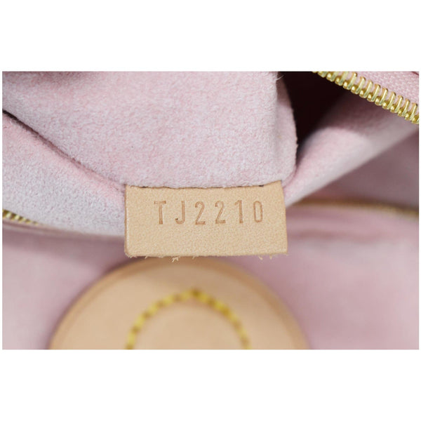 LOUIS VUITTON Propriano Damier Azur Tote Shoulder Bag White