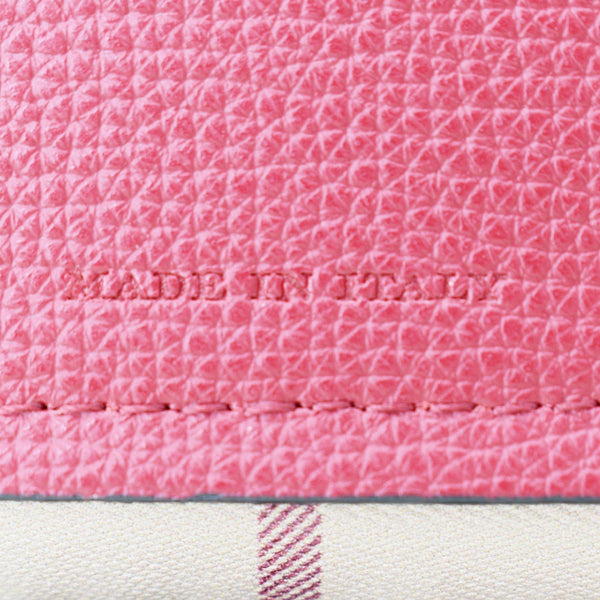 BURBERRY Reversible Haymarket Coated Canvas Tote Bag Beige