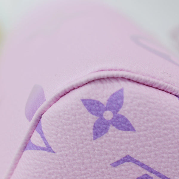 LOUIS VUITTON Neverfull MM Monogram Canvas Tote Bag Sunrise Pastel - New Year Deals