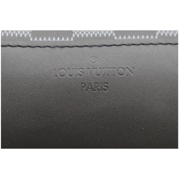 Louis Vuitton Avenue Sling Damier Graphite Crossbody Bag.