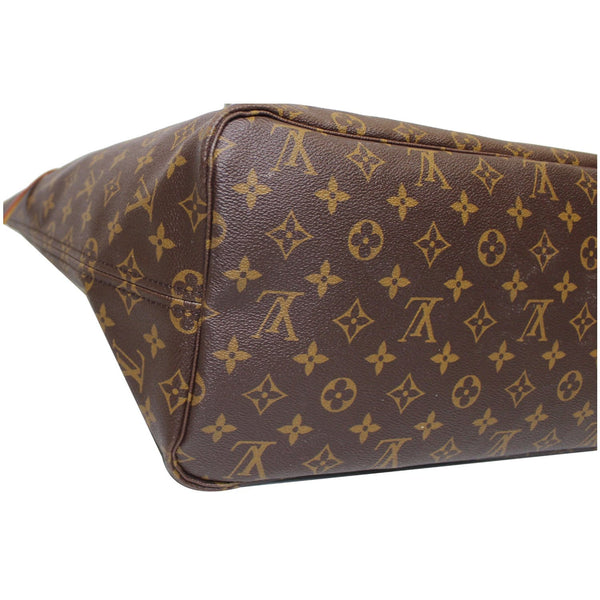 LV Neverfull GM Monogram Canvas Tote Shoulder Bag Brown for women