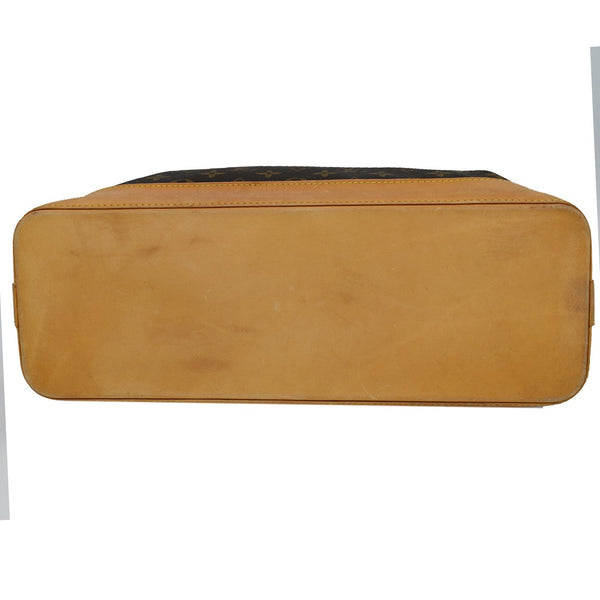 Louis Vuitton Lockit Horizontal Monogram Canvas Tote Bag