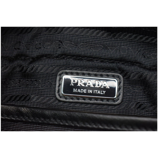PRADA Re-Edition Nylon Shoulder Bag Black