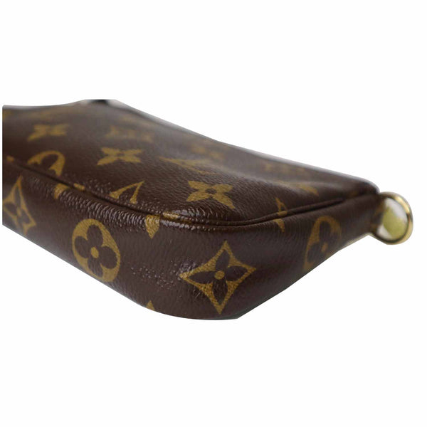 Louis Vuitton Mini Pochette Monogram Canvas wallet