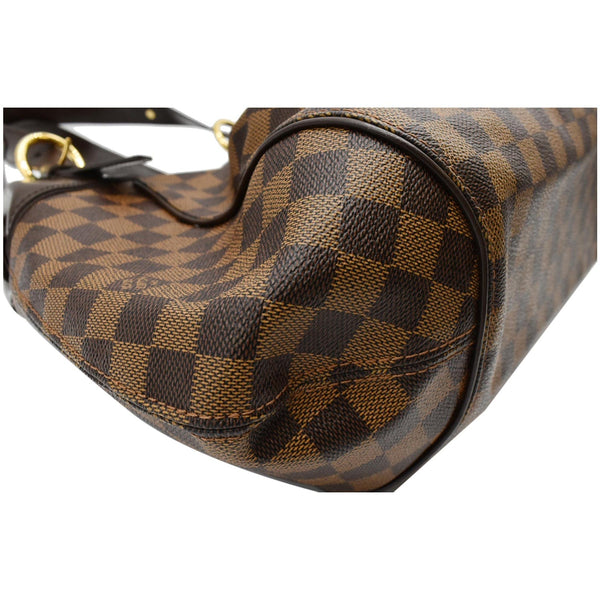 LOUIS VUITTON Sistina GM Damier Ebene Shoulder Bag Brown