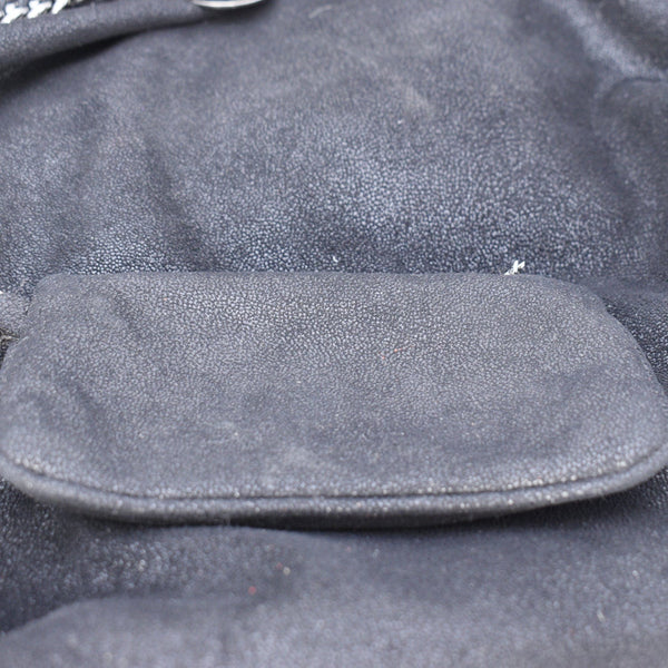 Stella Mccartney Falabella Large Faux Leather Shoulder Bag.