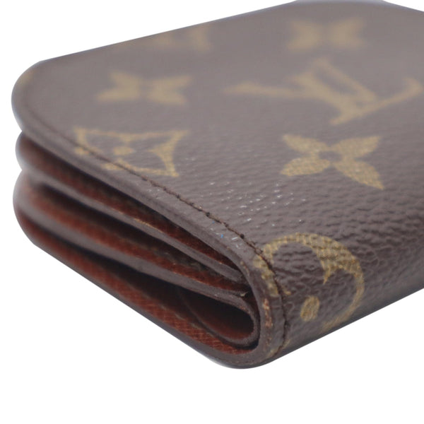 Louis Vuitton Monogram Porte Monnaie Gousset Coin Purse