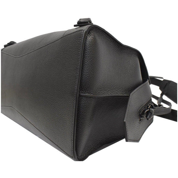 BALENCIAGA Medium Neo Classic City Leather Top Handle Bag Black