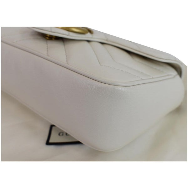 Gucci GG Marmont Super Mini Matelasse Leather Bag - model 476433