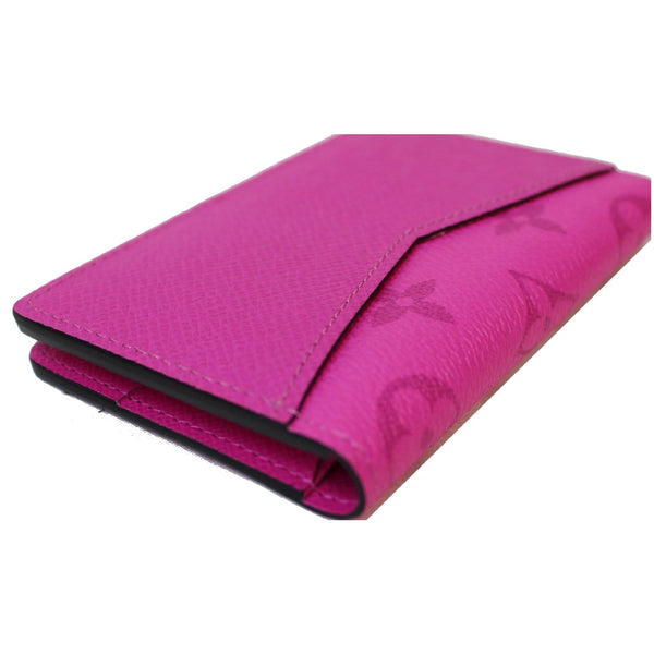 Louis Vuitton Monogram Taiga Leather Pocket Organizer for women | DDH