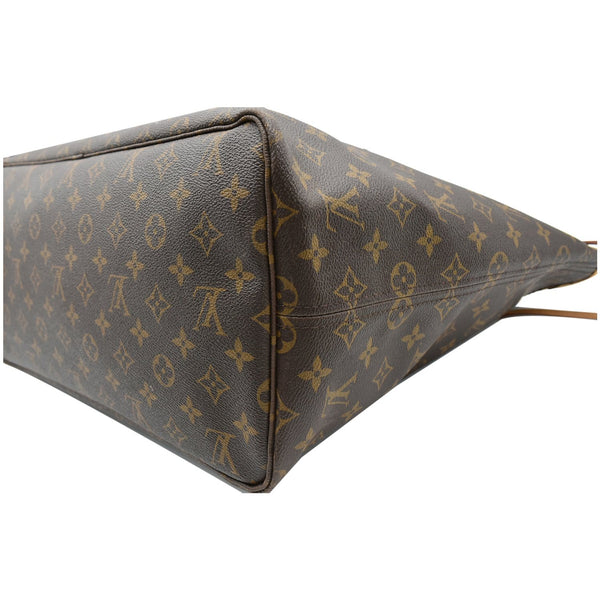 LOUIS VUITTON Neverfull GM Monogram Canvas Tote Bag Brown